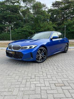 BMW 320i 2.0 16V TURBO FLEX M SPORT AUTOMÁTICO BMW 320i 2.0 16V TURBO FLEX M SPORT AUTOMÁTICO